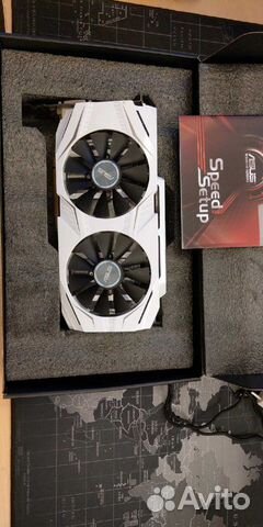 Asus dual-GTX1060-O6G