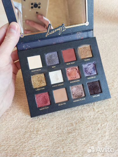 Nabla Dreamy 2 Palette тени для век палетка