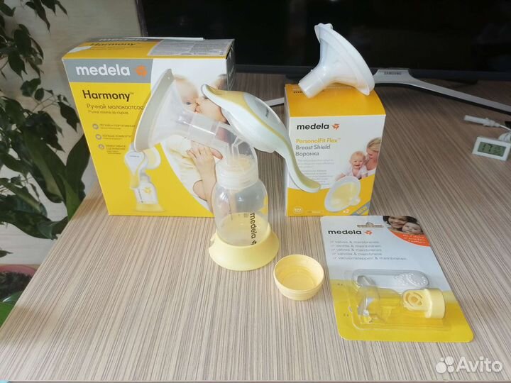 Молокоотсос medela ручной
