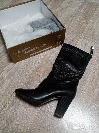 Полусапожки женские