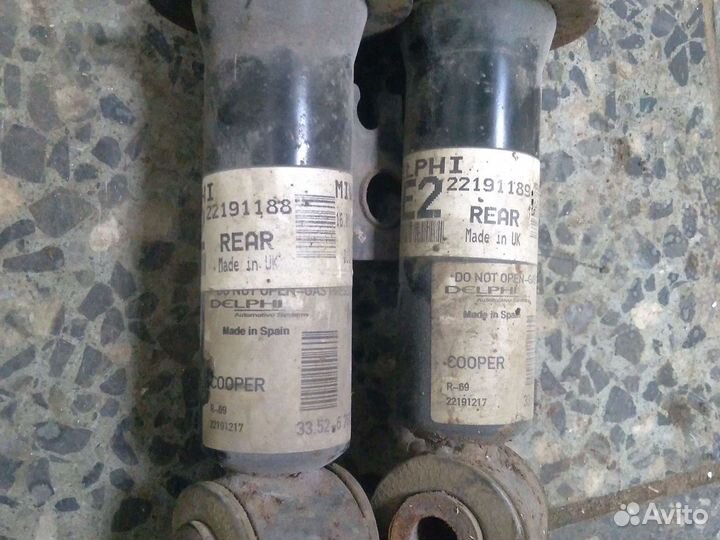 Амортизатор mini cooper