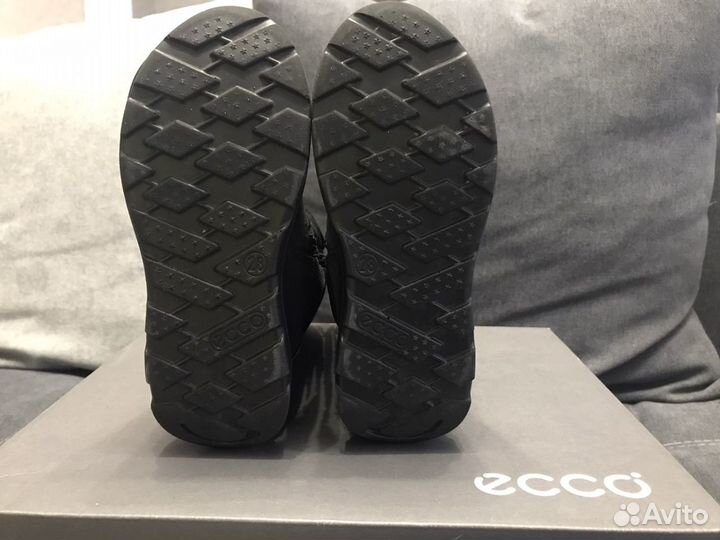 Сапоги зимние для девочки Ecco