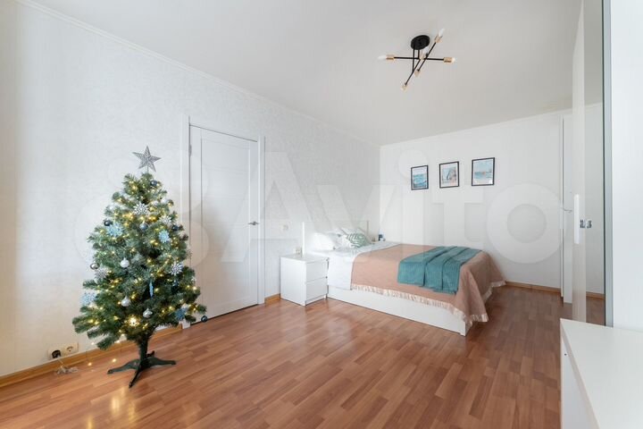 1-к. квартира, 40,1 м², 13/17 эт.