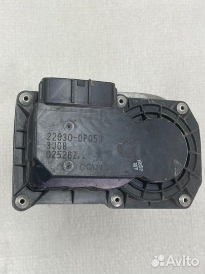 Дроссельная заслонка Toyota Camry V50/V55 2grfe
