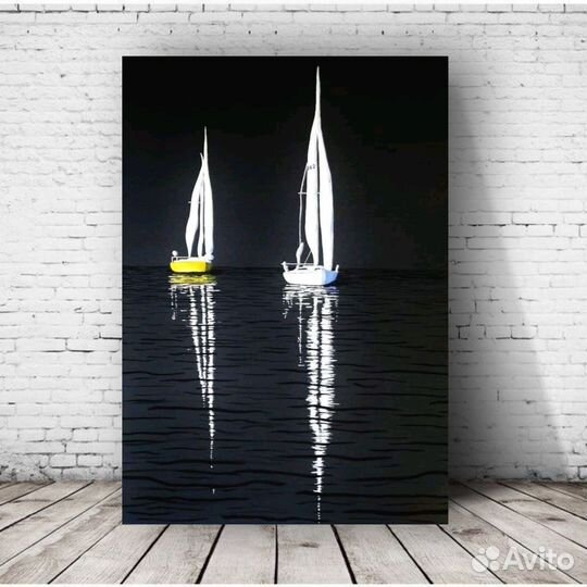 Картина Акрилом