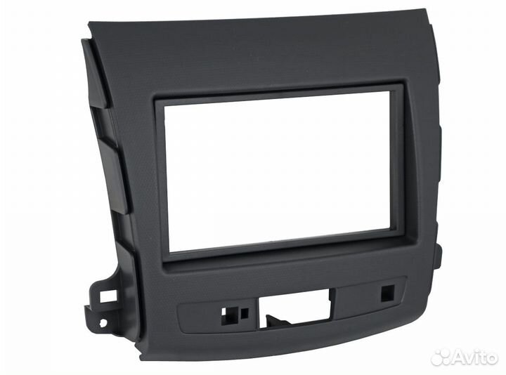 Рамка Mitsubishi Outlander XL до 2011 2DIN