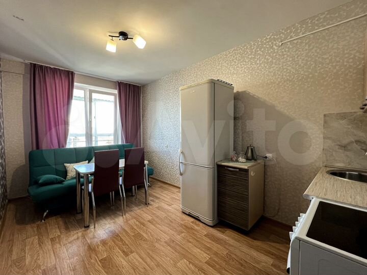 1-к. квартира, 36 м², 16/17 эт.