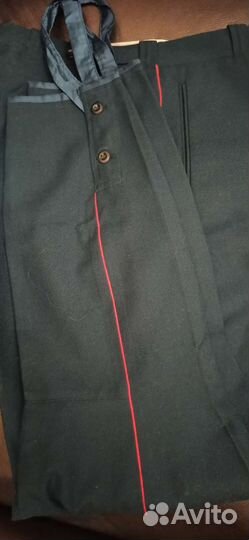 Военные парадные офицерские брюки галифе СССР