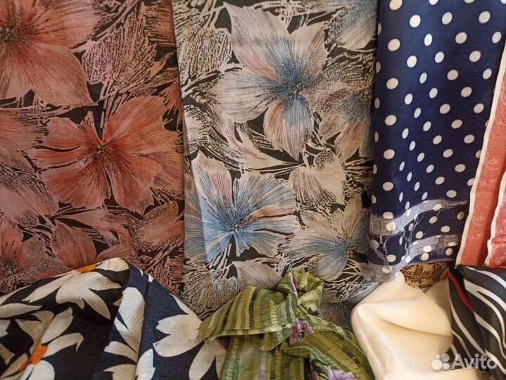 Отрезы ткани из СССР