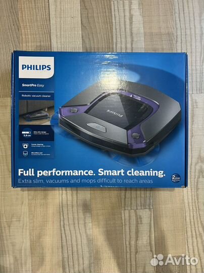 Робот пылесос philips