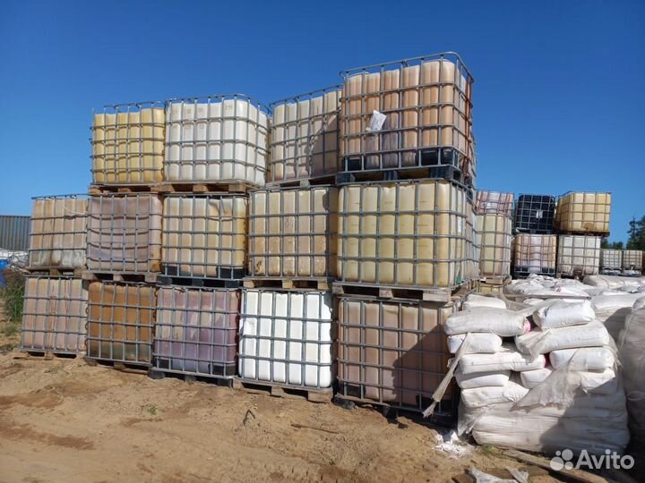 Еврокубы ibc контейнеры пластиковые