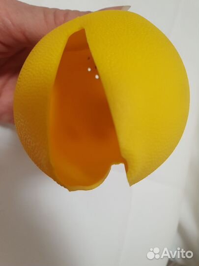 Соковыжималка силиконовая ручная для цитрусовых