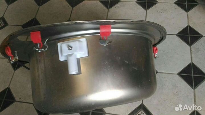 Таз алюминиевый