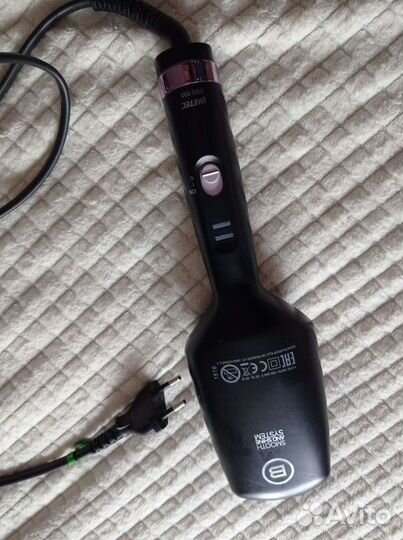 Расческа-выпрямитель imetec с ионизацией