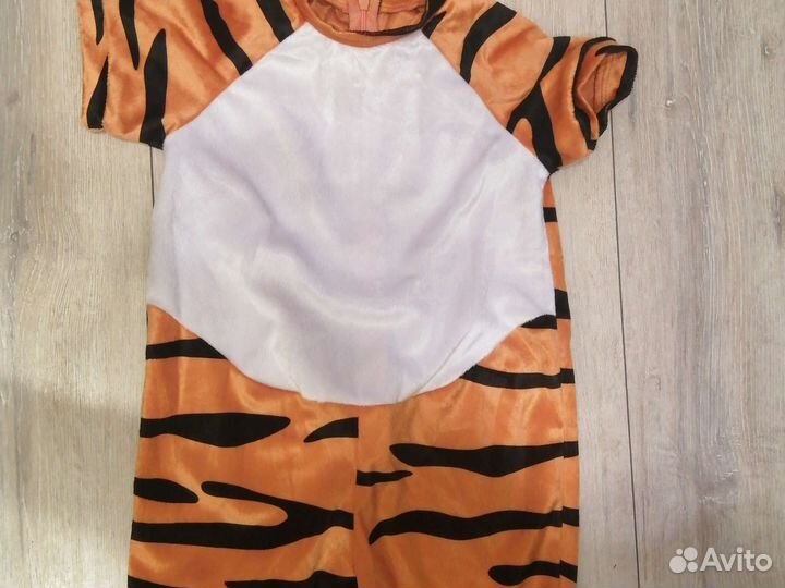 Костюм карнавальный тигр 104