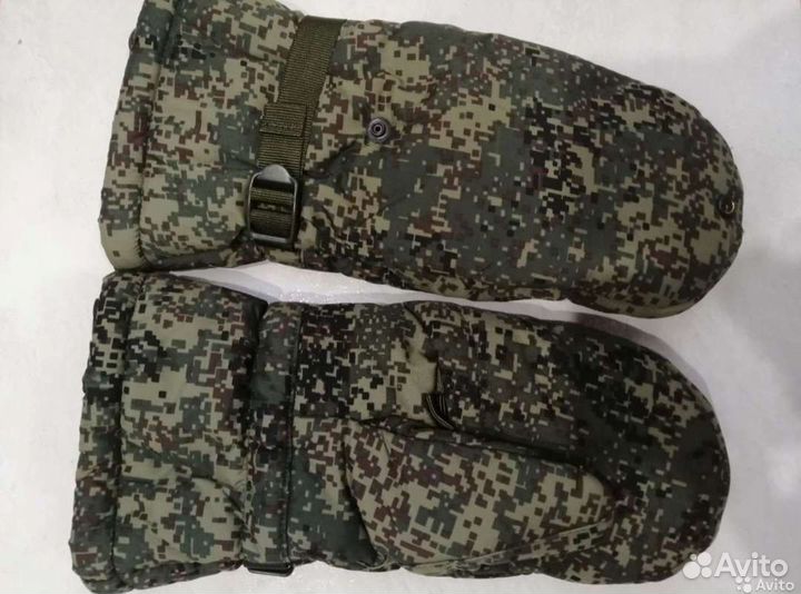 Варежки вкпо