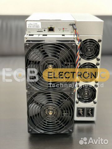 Antminer L7 9050М асик майнер