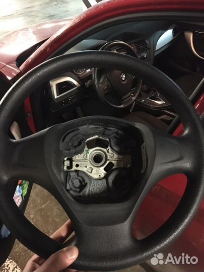 Подушка bmw f20 f30, руль в подарок