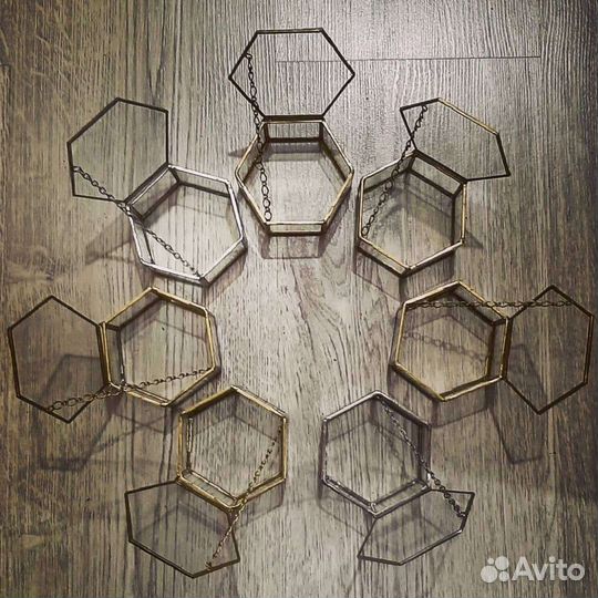 Шкатулка из стекла