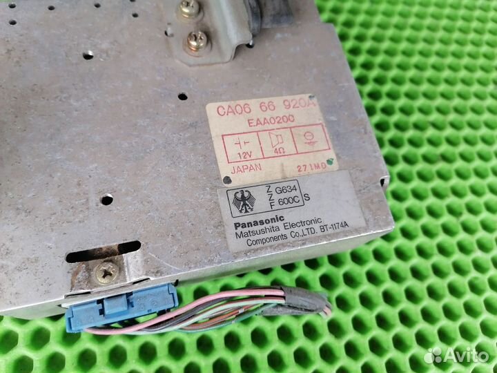 Блок комфорта Мазда Кседос 6