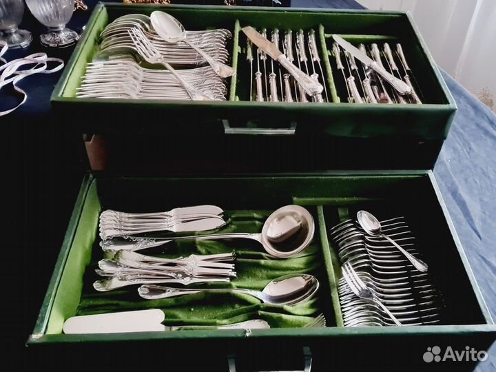 Набор столовых приборов Christofle Marly