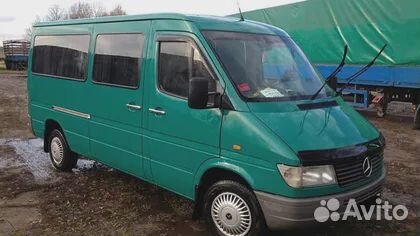 Дефлекторы окон для Mercedes Sprinter W901-905