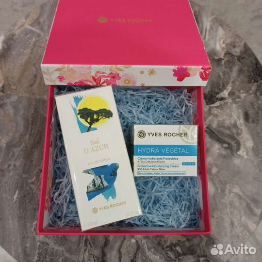 Ив Роше парфюм, подарочные наборы