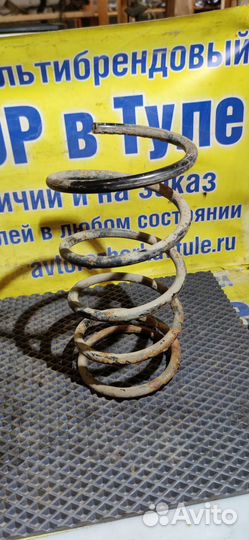 Пружина передняя lifan X60