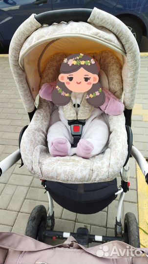 Коляска 3 в 1