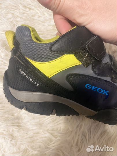 Демисезонные ботинки кроссовки geox 37