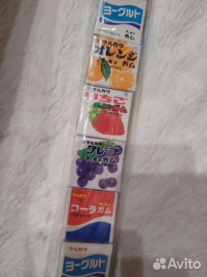 Жвачка Marukawa Марукава Япония