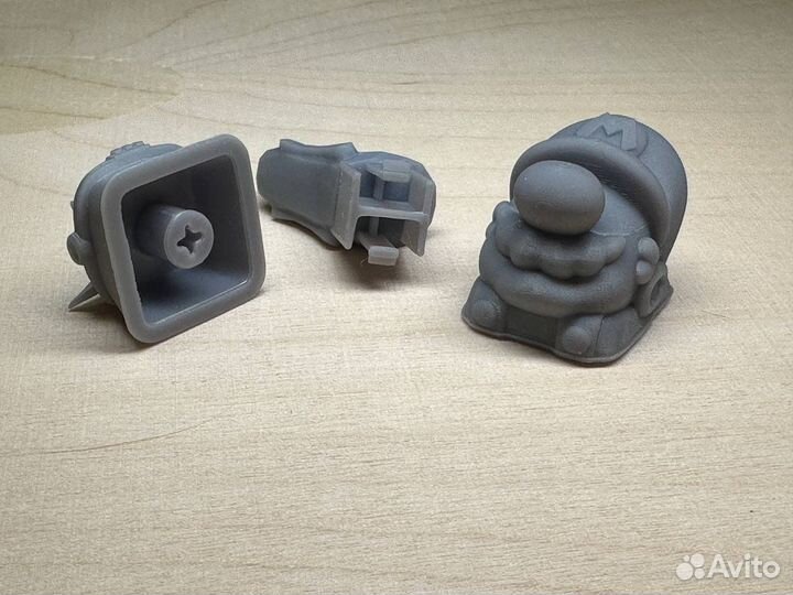 Фотополимерная 3D печать