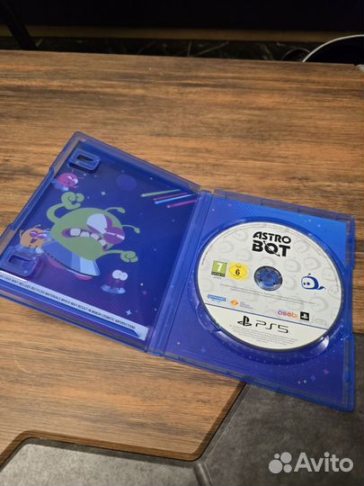 Astro bot ps5 диск