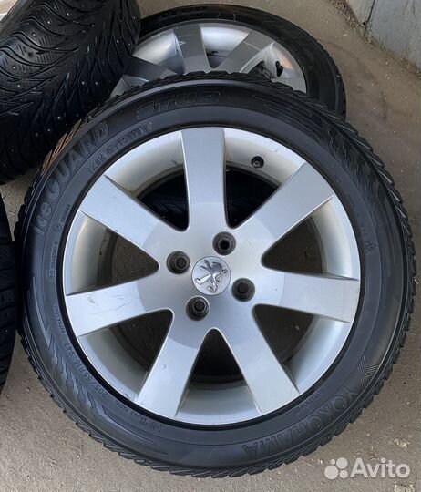 Колеса peugeot