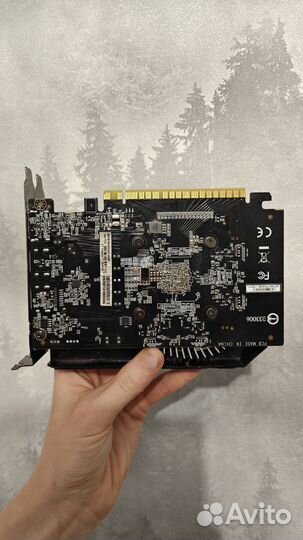Видеокарта gigabyte gtx 1650