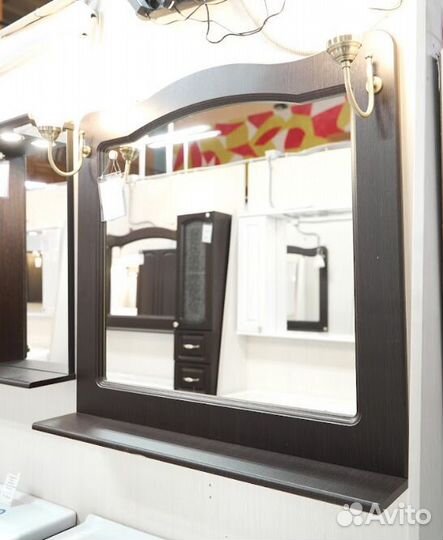 Зеркало Francesca Империя П 80 венге