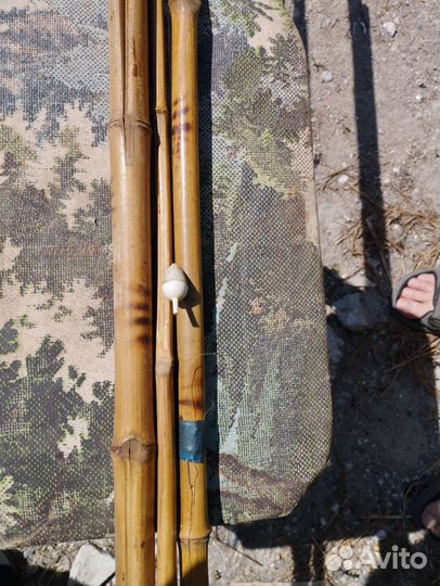 Бамбуковая удочка
