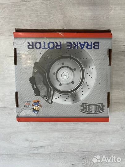 Задние тормозные диски mazda 3 (2 диска)