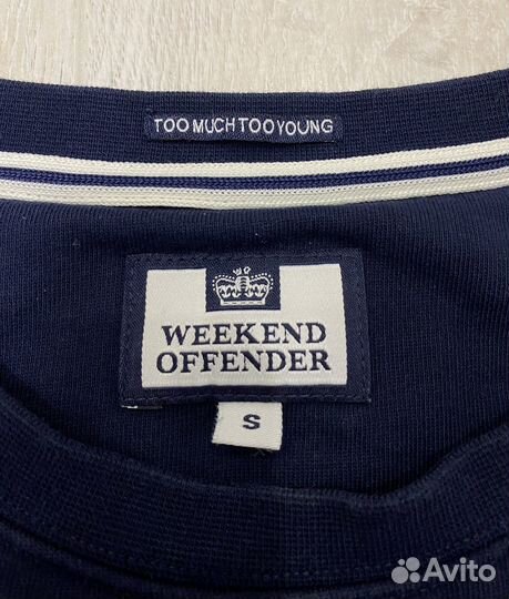 Свитшот Weekend Offender оригинал размер S