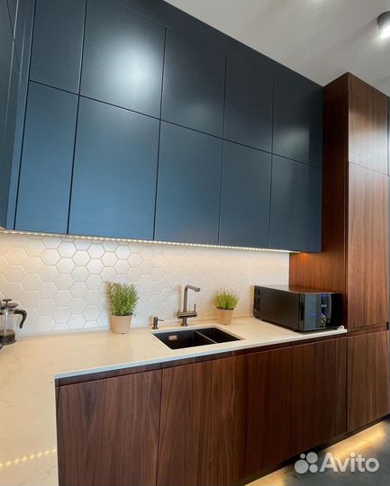 Кухонный гарнитур на заказ. Нестандартные решения