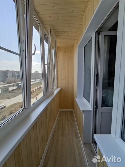 Остекление балконов