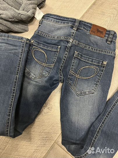 Джинсы и свитер pomp de lux 116