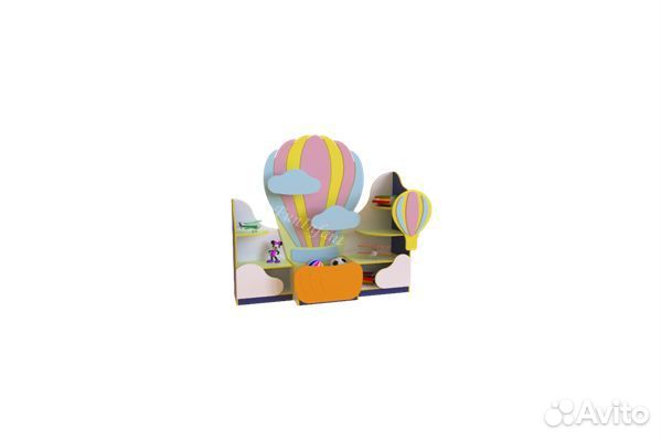 Стенка «воздушный шар»