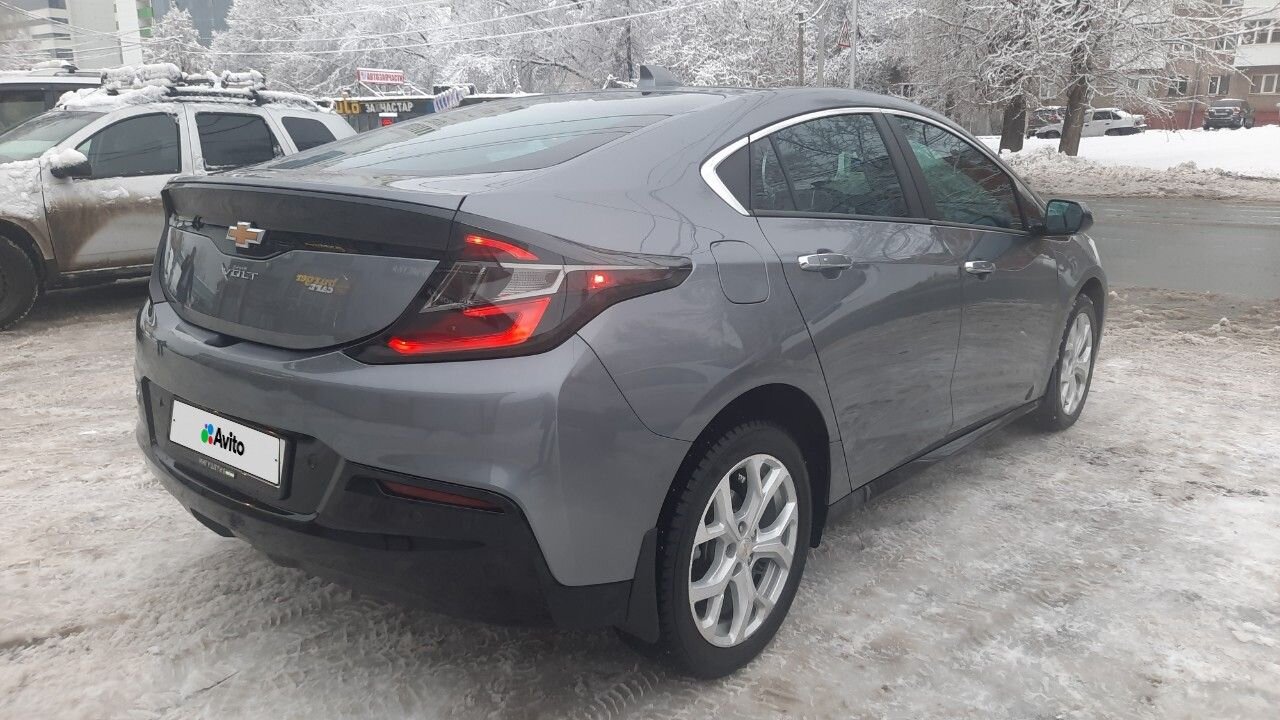 Chevrolet Volt: фото из отзыва