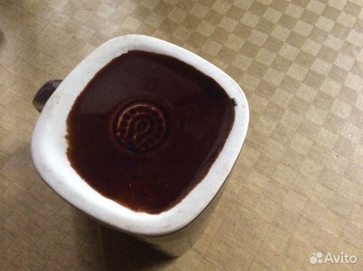 Кружка сувенирная,майолика