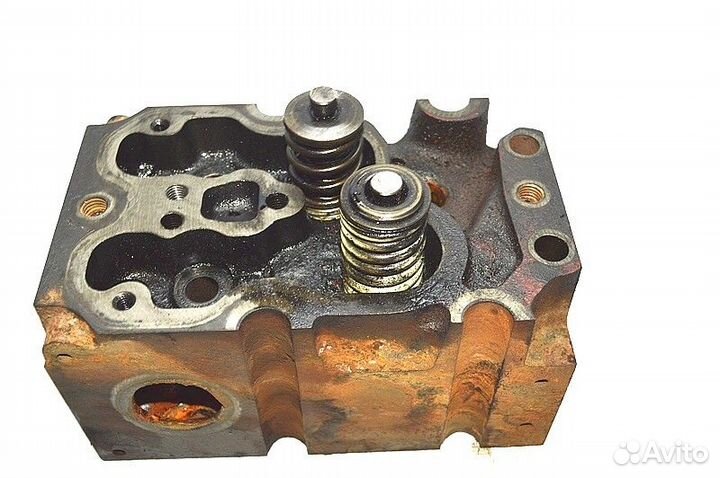 Головка блока цилиндров renault trucks Major (01.9