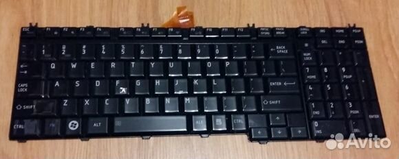 Клавиатура для ноутбука toshiba