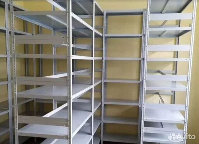Стеллажи полочные 166