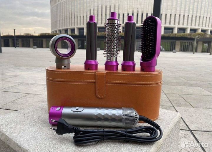 Стайлер dyson новый