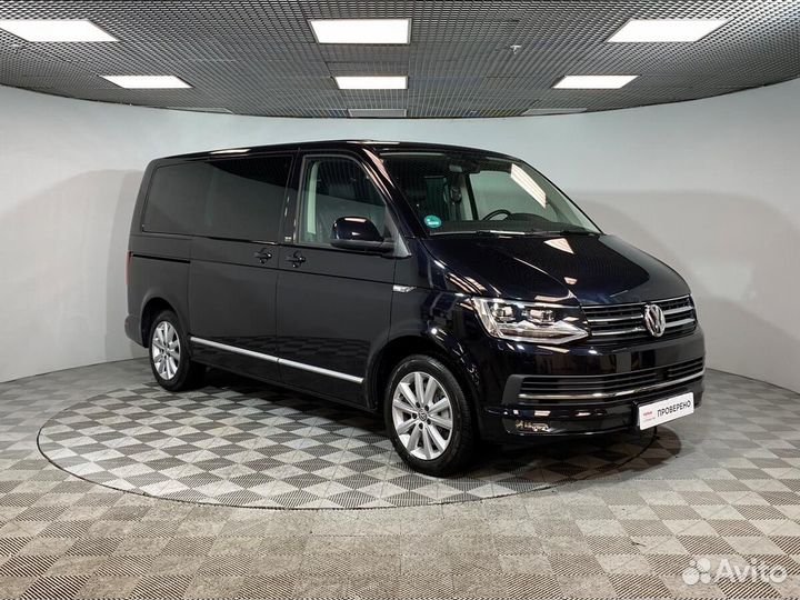 Volkswagen Multivan 2.0 AMT, 2018, 48 997 км